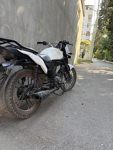 moto m50n: Tufan - M50n, 80 sm3, 2024 il, 10000 km — 1