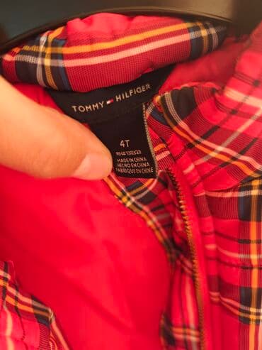 φορμα εξοδου benetton: Jilet, Uniseks, 4 - 5 yaş, Tommy Hilfiger — 4