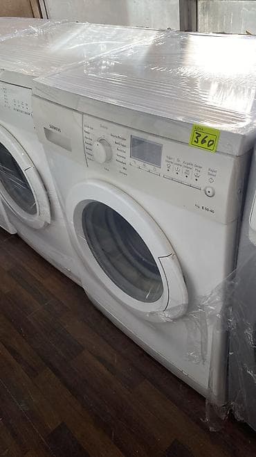 fire aparat: Paltaryuyan maşın Siemens, 7 kq, Avtomat, Qurutmasız — 1