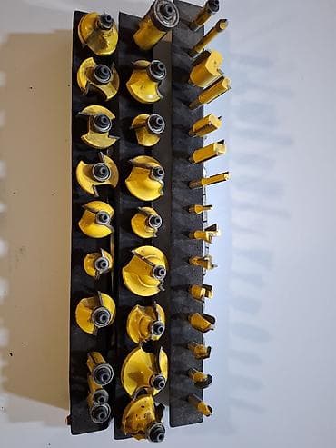 plastik boru utu: TOTAL Elektrik Frez,dəst satılır başlıqlar təzədi frez az işlənib — 2