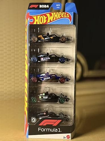 formula 1 ucuz bilet: Hot Wheels Formula 1 2024 kolleksiya dəsti - Brend: Hot Wheels — 1