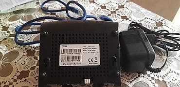 laptop: ADSL modem - WLAN kabellə goşulur Wifi deyil.İstifadə olunmayıb — 3