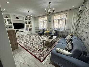 xosbulaqda ev satilir: Bayıl, 4 otaqlı, Yeni tikili, m. İçərişəhər, 137 kv. m — 4
