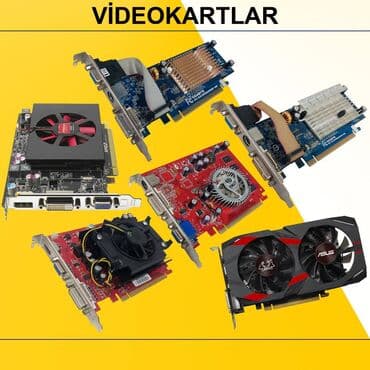 videokart baku: Videokartlar ⭐Videokart AMD GV-RX30HM 128MB 64bit 400Mhz Gigabyte DVİ — 1
