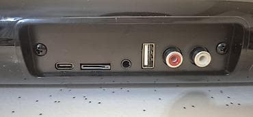 bluetooth aux: Yeni Kolonka, Növ - Saundbar, rəng - Qara — 5