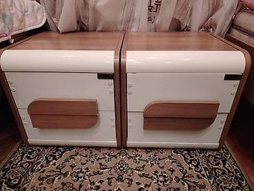 krovat: Oğlan və qız üçün, İşlənmiş, 2 təknəfərlik çarpayı — 4