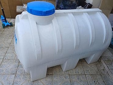 Bak, Plastik, 1000 l l — 3