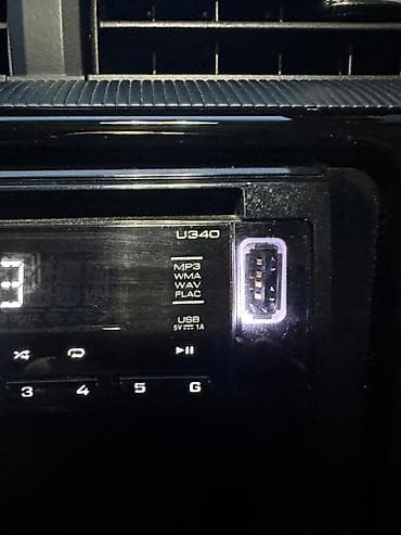 kenwood maqnitola: Kenwood u340 maqnitolasi ideal vezyettedi aux usb var originaldi — 2