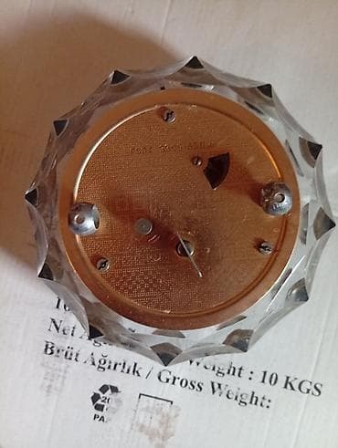 divar saatlari 2022: Masaüstü saatlar, Mexaniki, Saniyə əqrəbi — 1