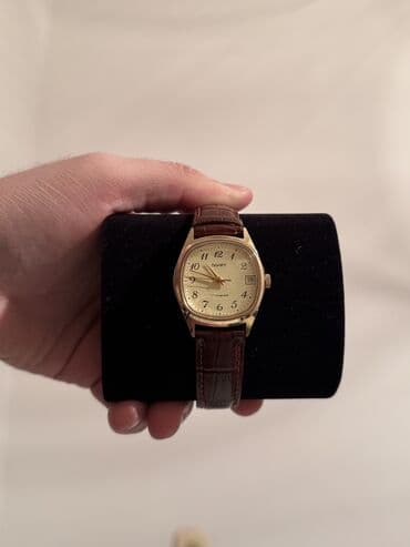 bravo 750 qizil: Klassik qol saatı – “Полет” (Poljot) - Korpus: paslanmayan polad — 4