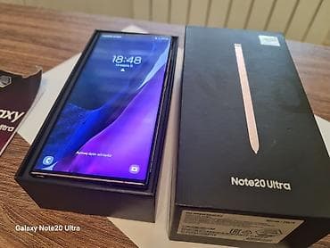 Samsung Galaxy Note 20 Ultra, rəng - Qızılı, Simsiz şarj lalafo.az -da Samsung Galaxy Note 20 Ultra, rəng - Qızılı, Simsiz şarj
