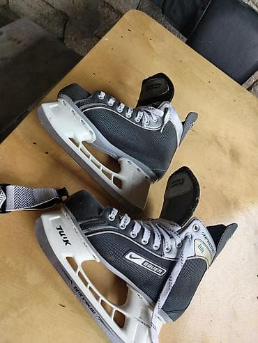 nike barsofka: Nike Bauer Supreme Elite xokkey konkisi + aksesuarlar - Brend/model — 2
