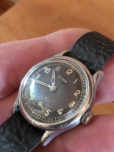 t500 saat: Qol saatı, rəng - Qara — 6