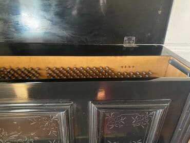 Пианино «F.MÜHLBACH» Раритет,старинное пианино.30 лет не — 6