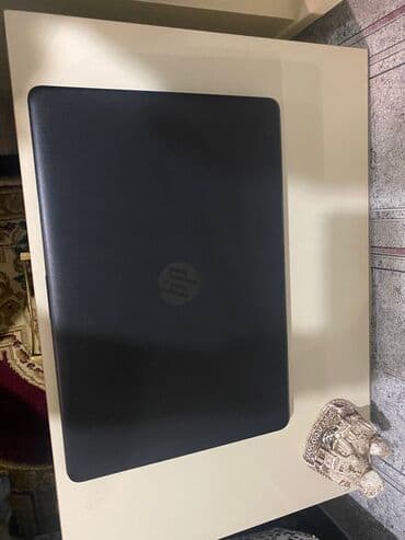 hp notebook fiyatları: HP noutbuk - Brend: HP - Korpus rəngi: qara, tekstura1lı mat qapaq - — 1