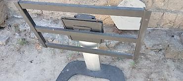 stendler: Metal LCD/Plazma TV üçün döşəmə üstü dayaq-stend - Güclü metal — 1