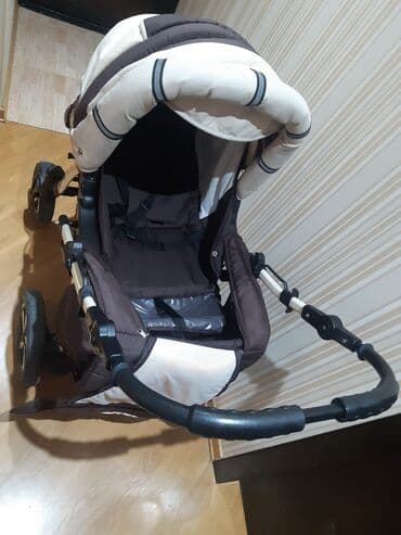 ekiz usaqlar: Çıxarıla bilən beşikli araba — 5