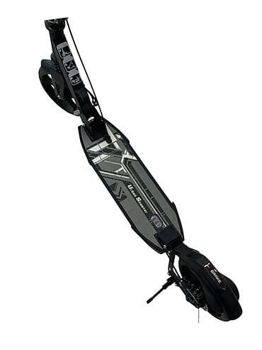 mataskilet: Şəhər üçün böyük təkərli skuter - Çərçivə: yığcam və möhkəm alüminium — 2