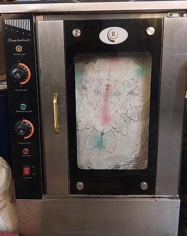 Sənaye tipli konveksiya sobası və böyük həcmli bişirmə sobası -