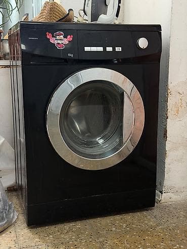 ps5 ucuz: Paltaryuyan maşın 6 kq, İşlənmiş, Avtomat, Qurutmasız, Kredit yoxdur, Ünvandan götürmə — 1