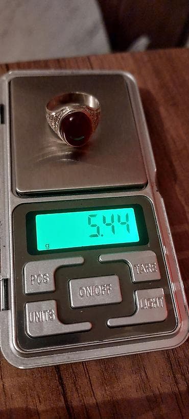 saat kisi ucun: Üzük, Gümüş — 2