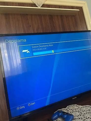 video light: PlayStation 4 (PS4) Slim oyun konsolu Xüsusiyyətlər: - Model: Sony — 6