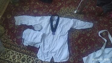 formalar: Taekvondo kimanosu — 1