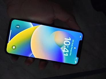 apl: IPhone X, 256 GB, Gümüşü — 9