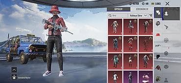 pupg hesabi: PUBG Mobile oyun hesabı – - Səviyyə/profil: 58 lvl, Klan. - RP — 2