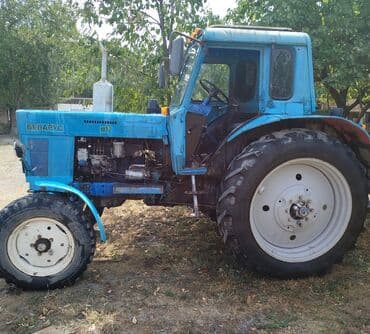 maşın üçün kondisioner: Traktor Belarus (MTZ) 80, 1981 il, 80 at gücü, motor 2 l, İşlənmiş — 3