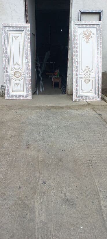 plastik qapılar: Yeni Plastik qapı Zamok və çərçivə ilə, Zəmanətli, Pulsuz quraşdırma, Ödənişli çatdırılma, Rayonlara çatdırılma, Pulsuz çatdırılma — 4