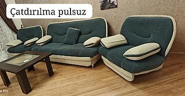 Diyvan+2kreslo. 199₼
 Təcili satılır çatdırılma pulsuz Zehra04 E — 1