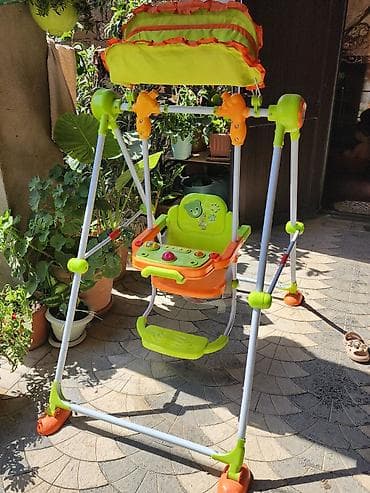 bag stullari: Uşaq yelləncəyi 3 ay olar alınıb, az işlənib, indi satılır — 2