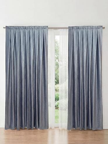 pencere perde: Məhsul: Qalın dekorativ pərdə dəstləri - Material: Yumşaq, sıx — 8