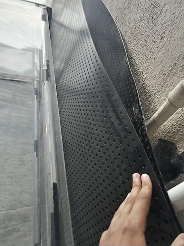 kontakt home dolab: Şüşə vitrin rəf sistemi - Material: temperli şüşə rəflər və — 1