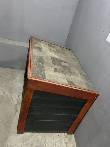 клетки для кур несушек купить в бишкеке: Taxta it evi - Material: möhkəm taxta karkas, ön hissədə dekorativ — 2