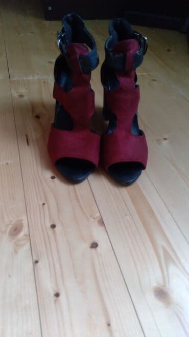 irshad telecom is saatlari: Ölçü: 36, rəng - Qırmızı, Yeni — 4