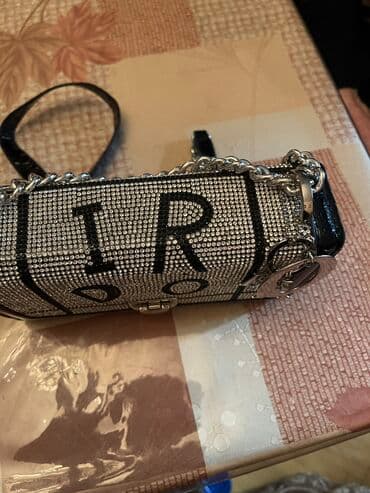 qaşlı çanta: Tezedi, 25 azn — 3