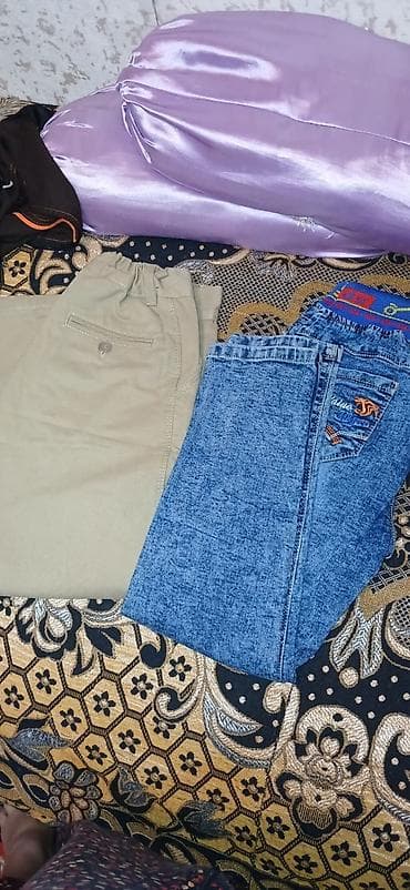 kosarkaske patike: Usaq geyimleri yay ve qis ucun 6,7yasa uygun olar mektebli salvarida — 8