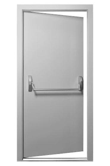 parnoy nədir: Yanğın və təxliyə qapısı – panik barlı - İctimai binalar, ticarət — 4