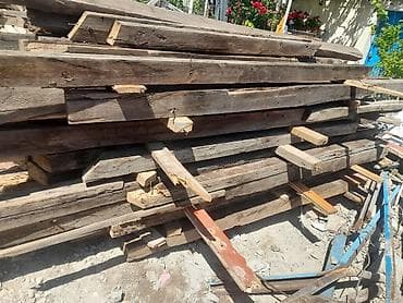 Tikinti üçün taxta şalban və bruslar - Material: möhkəm ağac lalafo.az -da Tikinti üçün taxta şalban və bruslar - Material: möhkəm ağac