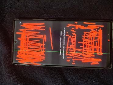samsung adaptr: Samsung Galaxy Note 20 Ultra, 256 GB, rəng - Qara, Qırıq, Sensor, Barmaq izi — 2