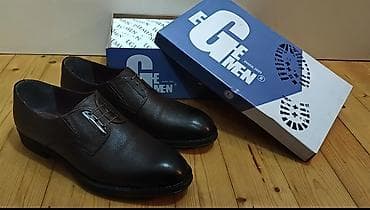 kisi hediyye: Egemen Men kişi ayaqqabısı - Model: klassik bağlama detallı, yumru — 2