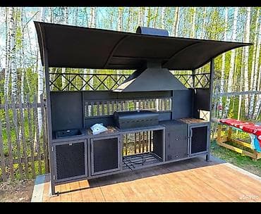 paslanmaz polad: Manqal, Kömür, Yeni, Setka ilə, Ödənişli çatdırılma — 5