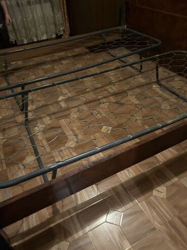 Двуспальная кровать, Б/у — 8