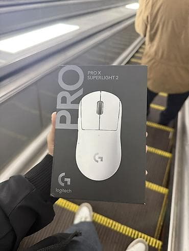 Logitech G Pro X Superlight 2 – simsiz oyun siçanı, ağ rəng - Yüksək