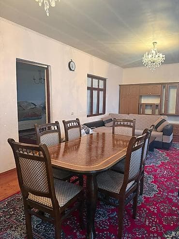 xalca teze: Qonaq otağı üçün, Oval masa, 6 stul — 1