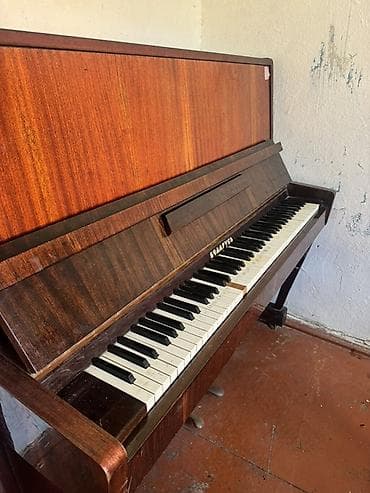 İdman və hobbi: Şaquli piano – “Belarus” markalı - Korpus: tünd qəhvəyi taxta finiş — 1