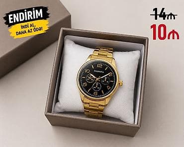 Kişi üçün qol saatı