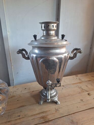 ikinçi əl: İşlənmiş Od Samovar, 7 l — 3